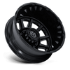 Circuit Dually - 24in, Cast Aluminum, Gloss Black, 24X8.25, 10X225, -202mm, 194933445783, SAE J2530 JWL VIA, 194933445783