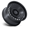 Basin - 17in, Flow Formed Aluminum, Matte Black, 17X8.5, 6X135, 25mm, 194933439829, SAEJ2530, 194933439829