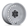 Basin - 17in, Flow Formed Aluminum, Grayspace, 17X8.5, 6X5.5, 0mm, 194933439898, SAEJ2530, 194933439898