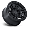 Vanguard - 17in, Cast Aluminum, Matte Black, 17X8.5, 6X5.5, 0mm, 194933435548, SAEJ2530, 194933435548