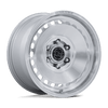Basin - 17in, Flow Formed Aluminum, Gloss Silver W/ Machined Face, 17X8, 6X5.5, 32mm, 194933439775, SAEJ2530, 194933439775