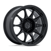 Ronin - 17in, Flow Formed Aluminum, Matte Black, 17X8.5, 6X5.5, 0mm, 194933430956, SAEJ2530, 194933430956