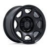 Tembo - 17in, Cast Aluminum, Matte Black, 17X8.5, 6X135, 25mm, 194933427277, SAEJ2530, 194933427277