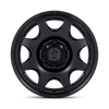 Tembo - 17in, Cast Aluminum, Matte Black, 17X8.5, 5X5.0, 0mm, 194933427307, SAEJ2530, 194933427307