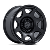 Tembo - 17in, Cast Aluminum, Matte Black, 17X8.5, 6X5.5, 25mm, 194933427239, SAEJ2530, 194933427239