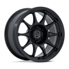 Ronin - 17in, Flow Formed Aluminum, Matte Black, 17X8.5, 6X135, 25mm, 194933430987, SAEJ2530, 194933430987