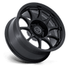 Ronin - 17in, Flow Formed Aluminum, Matte Black, 17X8.5, 6X135, 0mm, 194933430994, SAEJ2530, 194933430994