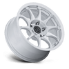 Ronin - 17in, Flow Formed Aluminum, Gloss Silver W/ Machined Face, 17X8.5, 6X5.5, 0mm, 194933430871, SAEJ2530, 194933430871