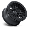 Echo Trail Lock Beadlock - 17in, Cast Aluminum, Matte Black, 17X8.5, 6X5.5, 0mm, 194933440412, SAEJ2530, 194933440412