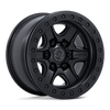 Echo Trail Lock Beadlock - 18in, Cast Aluminum, Matte Black, 18X9, 6X135, 12mm, 194933440092, SAEJ2530, 194933440092