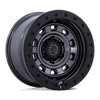 Xplorer - 17in, Cast Aluminum, Matte Gunmetal W/ Matte Blk-Lp, 17X9, 6X5.5, 1mm, 194933381425, SAE J2530 JWL VIA, 194933381425