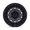 Xplorer - 17in, Cast Aluminum, Matte Gunmetal W/ Matte Blk-Lp, 17X9, 6X135, 12mm, 194933381449, SAE J2530 JWL VIA, 194933381449