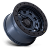 Xplorer - 17in, Cast Aluminum, Metallic Blue W/ Matte Black L, 17X9, 6X5.5, 1mm, 194933381326, SAE J2530 JWL VIA, 194933381326