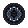 Xplorer - 17in, Cast Aluminum, Metallic Blue W/ Matte Black L, 17X9, 6X5.5, 1mm, 194933381326, SAE J2530 JWL VIA, 194933381326