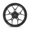 Monarch - 20in, Cast Aluminum, Satin Black, 20X9, 5X4.5, 38mm, 194933103720, SAEJ2530, 194933103720