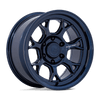 Etosha - 17in, Flow Formed Aluminum, Gloss Midnight Blue, 17X8.5, 6X5.5, 20mm, 194933349296, SAE J2530 JWL VIA, 194933349296