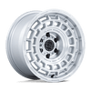 Awol - 20in, Flow Formed Aluminum, Silver W/ Machined Face, 20X8.5, 5X130, 25mm, 194933371280, SAE J2530 JWL VIA, 194933371280