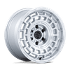 Awol - 20in, Flow Formed Aluminum, Silver W/ Machined Face, 20X8.5, 6X5.5, 25mm, 194933371242, SAE J2530 JWL VIA, 194933371242