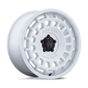 Awol - 17in, Flow Formed Aluminum, Gloss White, 17X8.5, 6X5.5, -10mm, 194933378838, SAE J2530 JWL VIA, 194933378838