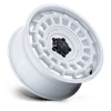Awol - 17in, Flow Formed Aluminum, Gloss White, 17X8.5, 6X5.5, -10mm, 194933378838, SAE J2530 JWL VIA, 194933378838