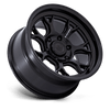 Etosha - 17in, Flow Formed Aluminum, Matte Black, 17X8.5, 5X5.0, -10mm, 194933349265, SAE J2530 JWL VIA, 194933349265