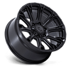 Diamondback - 17in, Cast Aluminum, Matte Black, 17X9, 6X135, 12mm, 194933371938, SAE J2530 JWL VIA, 194933371938