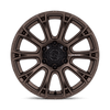 Diamondback - 20in, Cast Aluminum, Burnt Bronze, 20X9, 5X5.0, -12mm, 194933371464, SAE J2530 JWL VIA, 194933371464