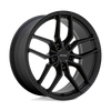 P5C - 19in, Cast Aluminum, Matte Black, 19X8, 5X120, 35mm, 195338080692, 195338080692