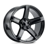 PR209 - 20in, Cast Aluminum, Gloss Black, 20X9.5, 5X115, 15mm, 757558761777, 757558761777