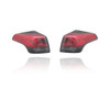 Tail Light Assembly For 16-18 Toyota RAV4/Hybrid - Outer on Body, Standard-Type - Pair, Left Driver + Right Passenger Set - 8155142212, 8156142212