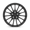 P3A - 19in, Cast Aluminum, Matte Black, 19X8, 5X110, 40mm, 195338033858, 195338033858