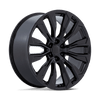 PR211 - 24in, Cast Aluminum, Gloss Black, 24X10, 6X5.5, 31mm, 194933172764, 194933172764
