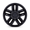 PR220 - 20in, Cast Aluminum, Gloss Black, 20X9, 6X5.5, 28mm, 194933332571, 194933332571