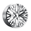 PR197 - 22in, Cast Aluminum, Chrome, 22X9, 6X5.5, 28mm, 757558760473, 757558760473