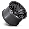 Mogul 5 - 20in, Flow Formed Aluminum, Satin Black, 20X9, 5X112, 27mm, 194933377978, SAE J2530 JWL VIA, 194933377978
