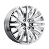 PR198 - 24in, Cast Aluminum, Chrome, 24X10, 6X5.5, 31mm, 757558760541, 757558760541