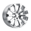 PR204 - 22in, Cast Aluminum, Polished W/ Clear Coat, 22X9, 6X5.5, 28mm, 757558761302, 757558761302