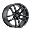 PR208 - 20in, Cast Aluminum, Gloss Black, 20X10, 5X120, 23mm, 757558761562, 757558761562