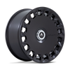 Aristocrat - 22in, Cast Aluminum, Matte Black, 22X10.5, 5X112/120, 38mm, 194933320615, SAE J2530 JWL VIA, 194933320615