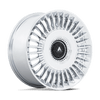 Tiara - 22in, Cast Aluminum, Chrome, 22X9, 5X112/120, 35mm, 194933292509, SAE J2530 JWL VIA, 194933292509