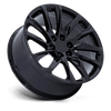 PR213 - 22in, Cast Aluminum, Gloss Black, 22X9, 6X5.5, 28mm, 194933329717, SAE J2530 JWL VIA, 194933329717