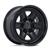 Echo - 17in, Flow Formed Aluminum, Matte Black, 17X8.5, 6X135, 0mm, 194933417643, SAEJ2530, 194933417643