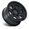 Echo - 17in, Flow Formed Aluminum, Matte Black, 17X8.5, 6X135, 0mm, 194933417643, SAEJ2530, 194933417643