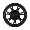 Etosha - 17in, Flow Formed Aluminum, Matte Black, 17X8.5, 6X5.5, 20mm, 194933349197, SAE J2530 JWL VIA, 194933349197
