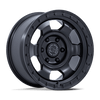 Trooper - 17in, Cast Aluminum, Matte Black, 17X8.5, 6X5.5, 25mm, 194933402724, SAEJ2530, 194933402724