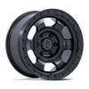 Trooper - 17in, Cast Aluminum, Matte Black, 17X8.5, 6X5.5, -10mm, 194933402731, SAEJ2530, 194933402731