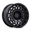 Awol - 17in, Flow Formed Aluminum, Matte Black, 17X8.5, 5X5.0, 10mm, 194933372720, SAE J2530 JWL VIA, 194933372720