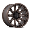 Diamondback - 20in, Cast Aluminum, Burnt Bronze, 20X9, 6X5.5, -12mm, 194933371419, SAE J2530 JWL VIA, 194933371419