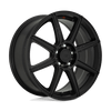 CS8 - 17in, Cast Aluminum, Satin Black, 17X7, 5X112/4.5, 40mm, 885463803197, SAEJ2530 JWL VIA, 885463803197