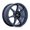 Battle - 17in, Cast Aluminum, Midnight Blue, 17X8, 5X4.5, 30mm, 194933195275, SAE J2530 JWL VIA, 194933195275